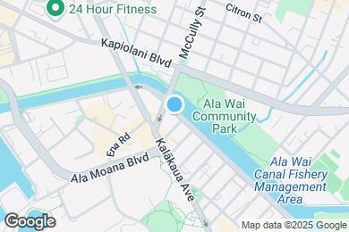 Map image of the property - 444 Niu St