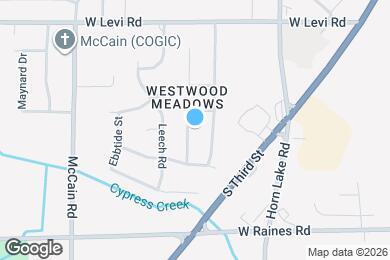 Map image of the property - 4016 Trevathan Cir