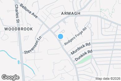 Map image of the property - 6813 Bellona Ave