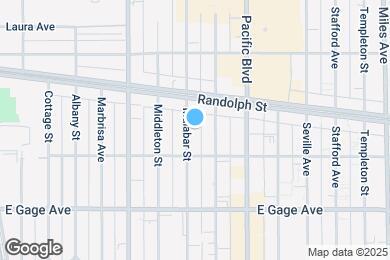 Map image of the property - 6138 Malabar St