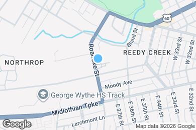 Map image of the property - Forest Hill