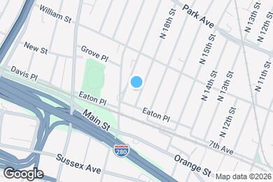 Map image of the property - 19 N 18th St