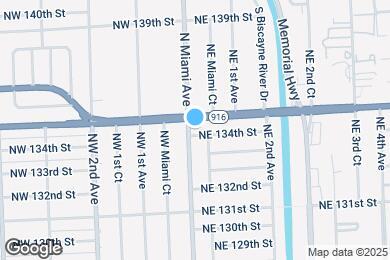 Map image of the property - 15 NE 134th St