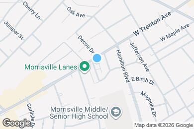 Map image of the property - Morrisville Meadows