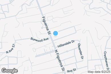 Map image of the property - 6115 1/2 Burwood Ave