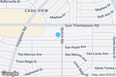 Map image of the property - 2657 San Medina Ave