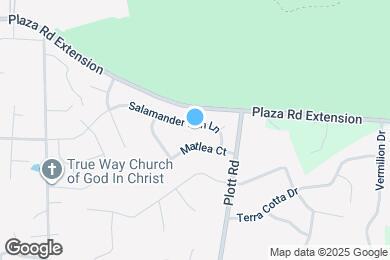 Map image of the property - 6252 Salamander Run Ln