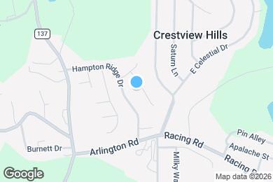 Map image of the property - 10 Red Shirt Ct