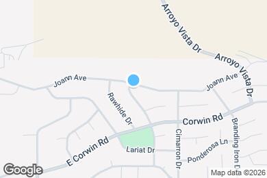 Map image of the property - 2162 Joann Ave