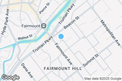 Map image of the property - 41 Warren Ave