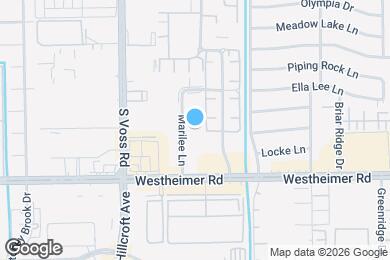 Map image of the property - 2575 Marilee Ln