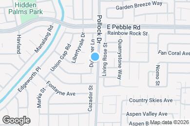 Map image of the property - 9034 Dulcimer Ln