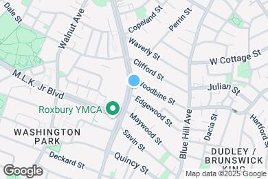 Map image of the property - 336 Warren St