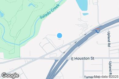 Map image of the property - Lofts at Creekview