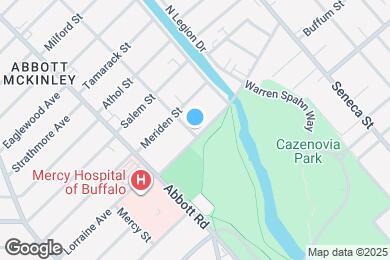 Map image of the property - 66 Cazenovia St