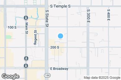 Map image of the property - 151 S State St