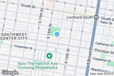 Map image of the property - 1706 Catharine St.