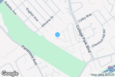 Map image of the property - 1243 Jadens Way