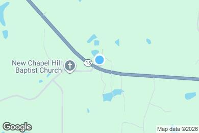 Map image of the property - 195 American Ln