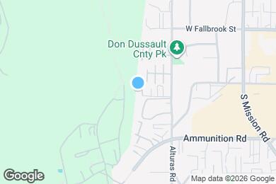 Map image of the property - Autumn Haze Apartments