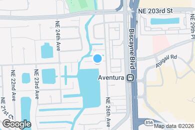 Map image of the property - 2560 NE 199th St