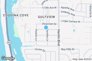 Map image of the property - 14744 Sunset Dr