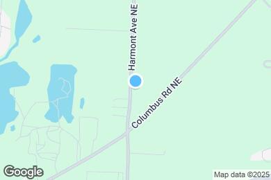 Map image of the property - 4230 Harmont Ave NE