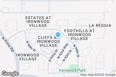 Map image of the property - 19047 N 91st Way