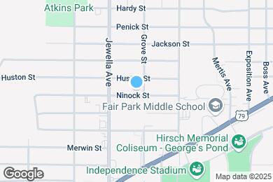 Map image of the property - 3608 Ninock St
