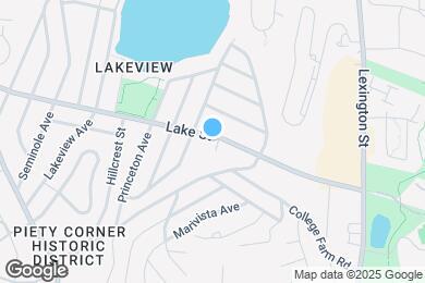 Map image of the property - 134 Lake St