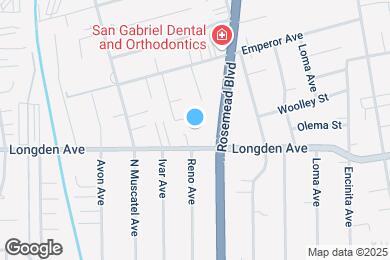 Map image of the property - 8919 Longden Ave