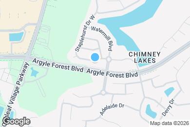 Map image of the property - 9426 Staplehurst Dr