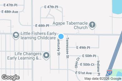 Map image of the property - 4935 Kentucky St