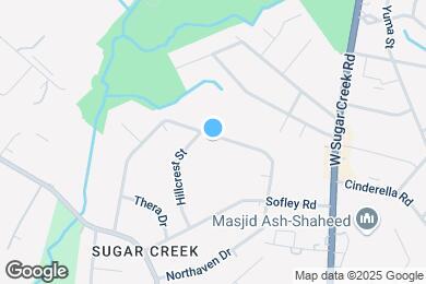 Map image of the property - 4427 Northaven Dr