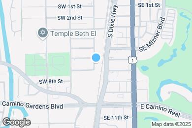 Map image of the property - 650 SW 2nd Ave