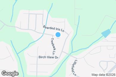 Map image of the property - 2460 Alderbrook Dr