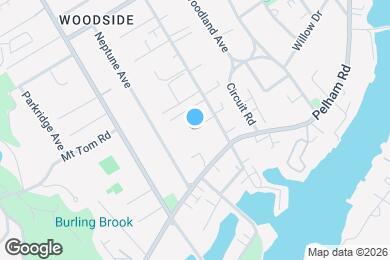 Map image of the property - 18 Lanecrest Ave