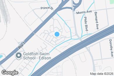 Map image of the property - 817 Edison Glen Ter