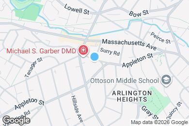 Map image of the property - 24 Paul Revere Rd