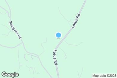 Map image of the property - 1782 Lotus Rd