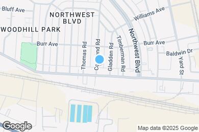 Map image of the property - 792 Copeland Rd