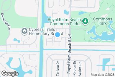 Map image of the property - 12003 Poinciana Blvd