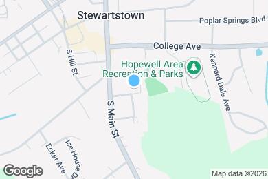 Map image of the property - 25 Camelot Ct