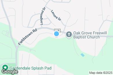 Map image of the property - 1360 Woodridge Pl