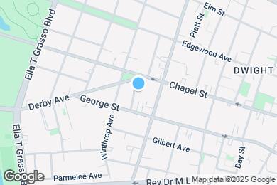 Map image of the property - 25 Batter Terrace