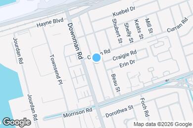 Map image of the property - 7621 Alabama St