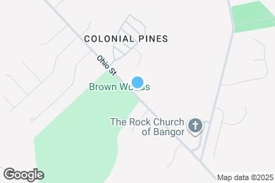 Map image of the property - 1343 Ohio St