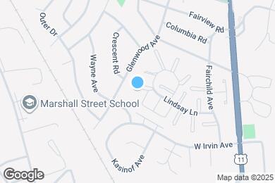 Map image of the property - 1211 Lindsay Ln