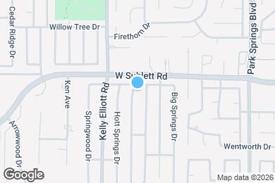 Map image of the property - 6003 Cool Springs Dr
