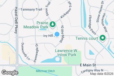 Map image of the property - 5287 Ivy Hill Dr